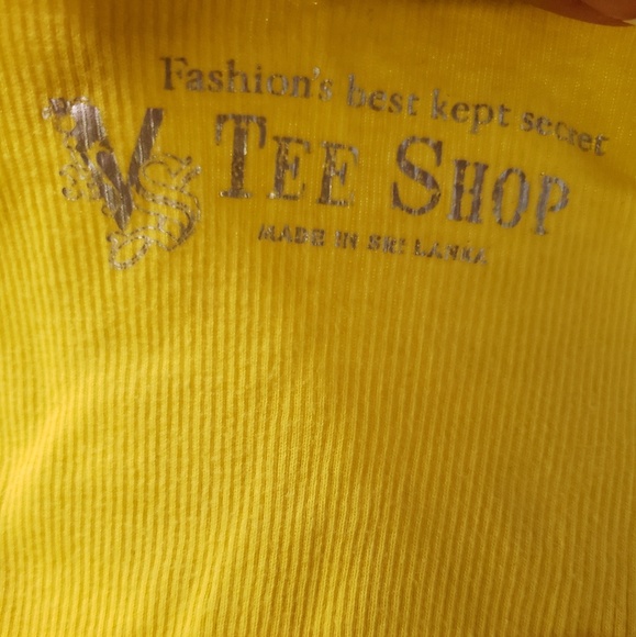 ⛵Boatneck Ribbed Tee - Picture 2 of 3